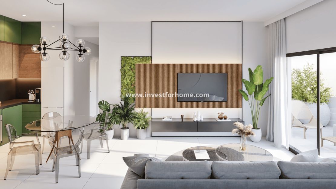 Nybyggnad - Lägenhet - San Miguel de Salinas