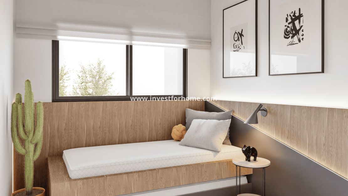 Nybyggnad - Lägenhet - San Miguel de Salinas