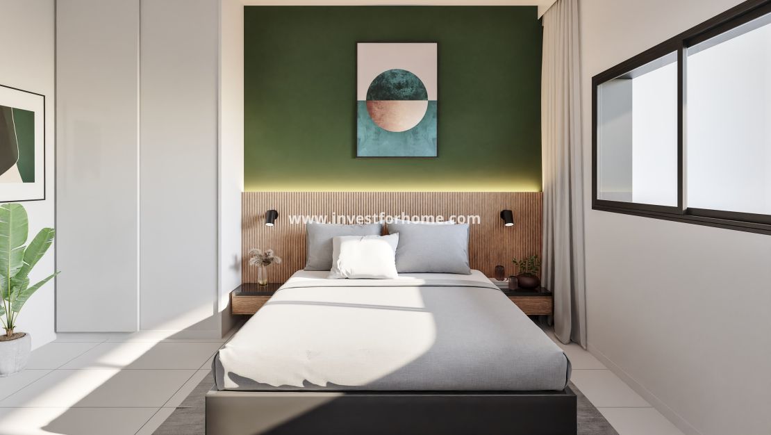 Nybyggnad - Lägenhet - San Miguel de Salinas