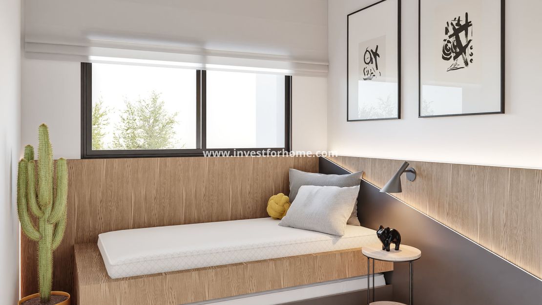 Nybyggnad - Lägenhet - San Miguel de Salinas