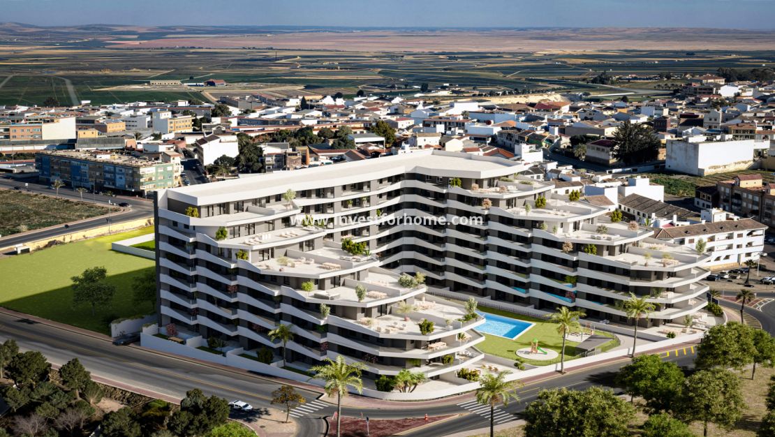 Nybyggnad - Lägenhet - San Miguel de Salinas