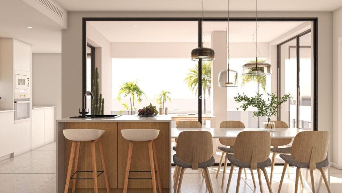 Nybyggnad - Lägenhet - San Pedro del Pinatar - Centro