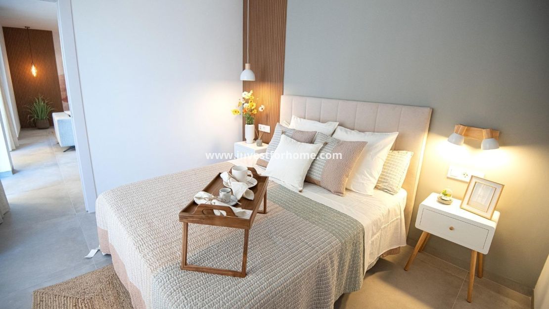 Nybyggnad - Lägenhet - San Pedro del Pinatar - Centro