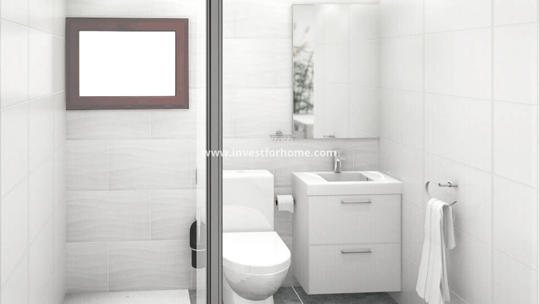 Nybyggnad - Lägenhet - San Pedro del Pinatar