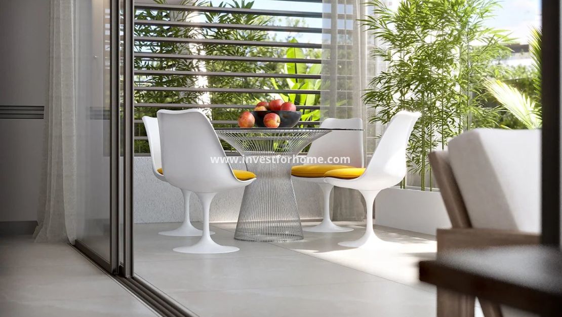 Nybyggnad - Lägenhet - Sant Joan d'Alacant