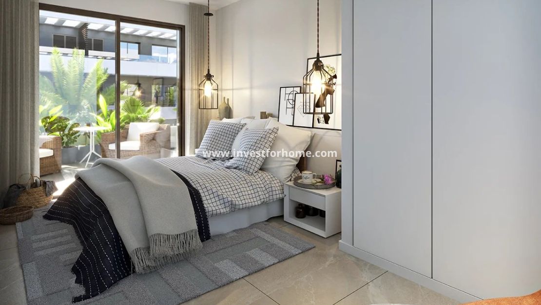 Nybyggnad - Lägenhet - Sant Joan d'Alacant