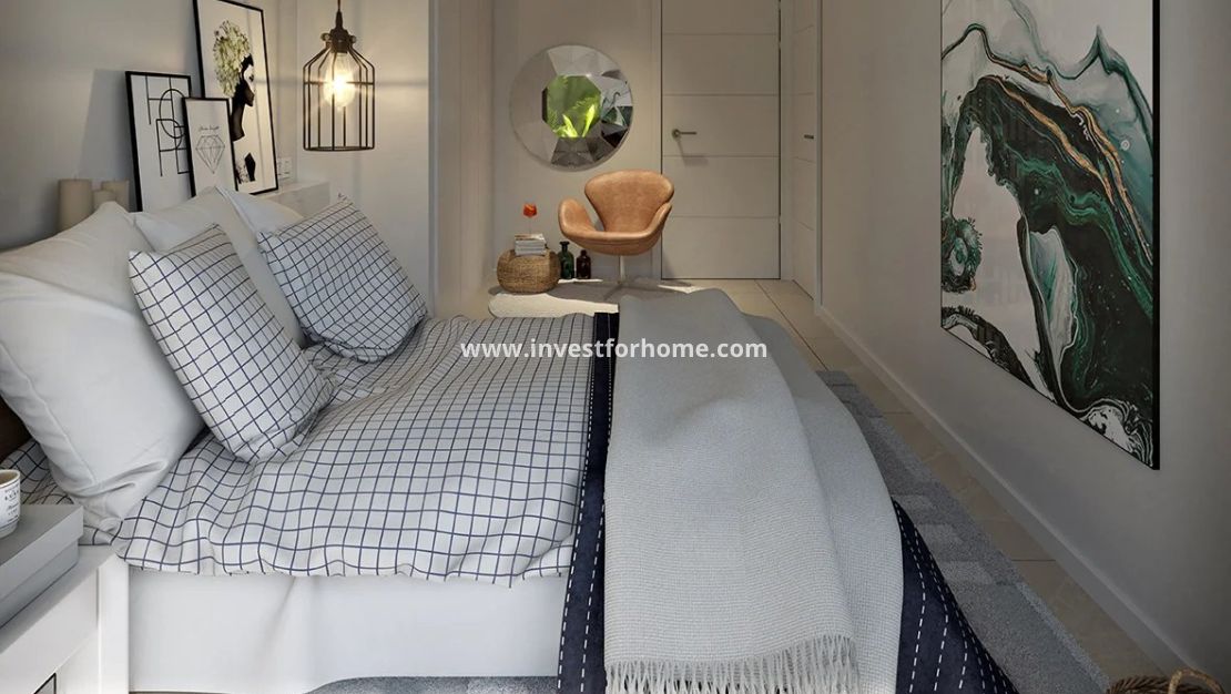 Nybyggnad - Lägenhet - Sant Joan d'Alacant