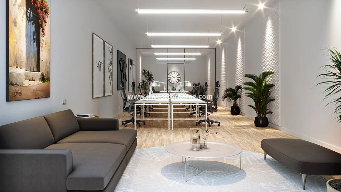 Nybyggnad - Lägenhet - Sant Joan d'Alacant