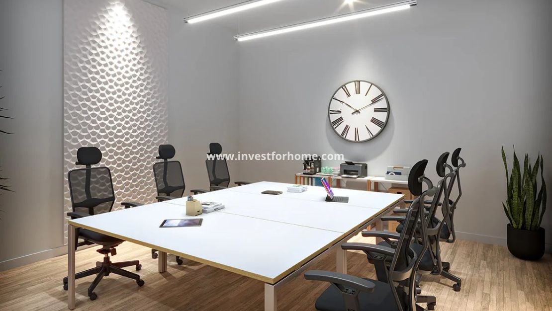 Nybyggnad - Lägenhet - Sant Joan d'Alacant