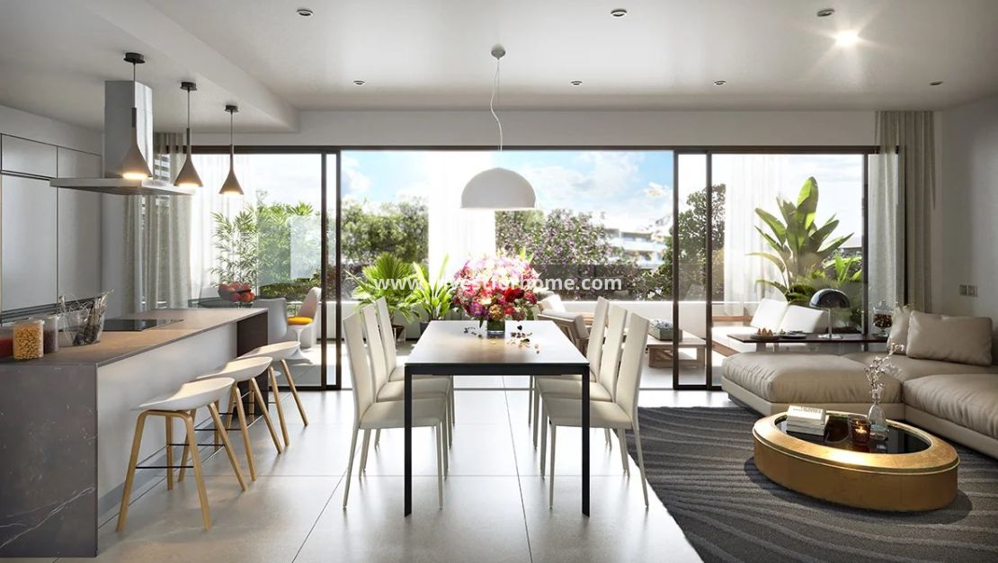 Nybyggnad - Lägenhet - Sant Joan d'Alacant