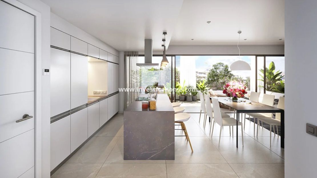 Nybyggnad - Lägenhet - Sant Joan d'Alacant