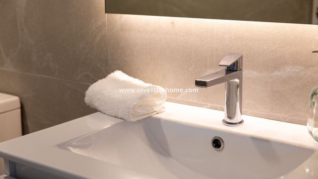 Nybyggnad - Lägenhet - Santa Pola - Gran Alacant