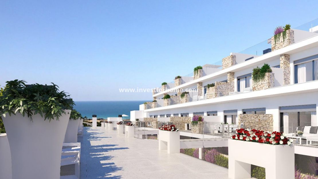 Nybyggnad - Lägenhet - Santa Pola - Gran Alacant 