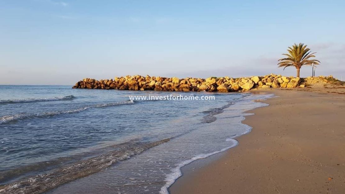 Nybyggnad - Lägenhet - Santa Pola - Playa Tamarit