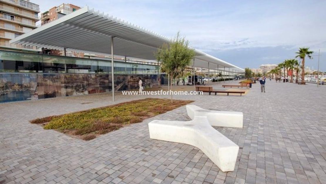 Nybyggnad - Lägenhet - Santa Pola - Tamarit