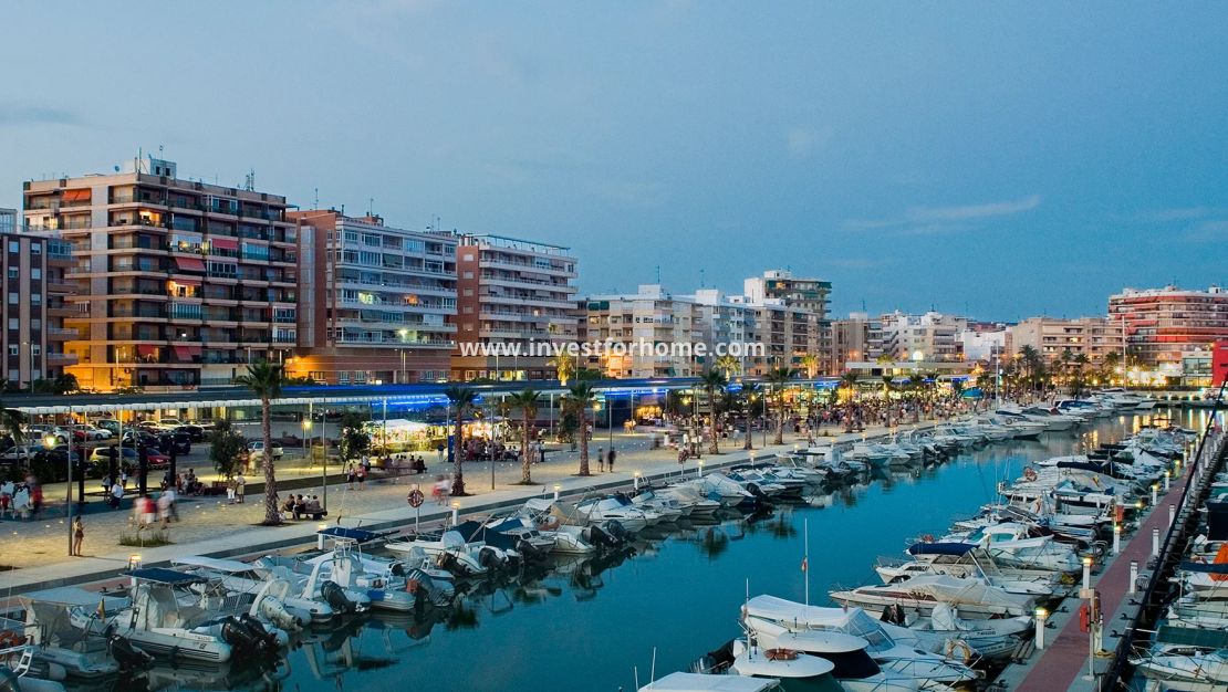 Nybyggnad - Lägenhet - Santa Pola