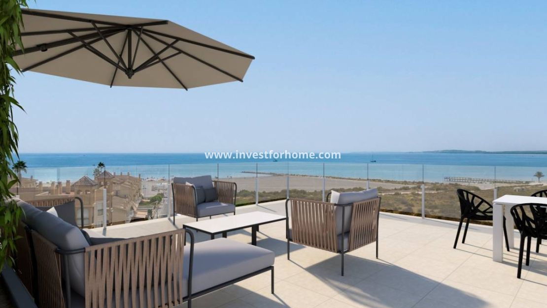 Nybyggnad - Lägenhet - Santa Pola