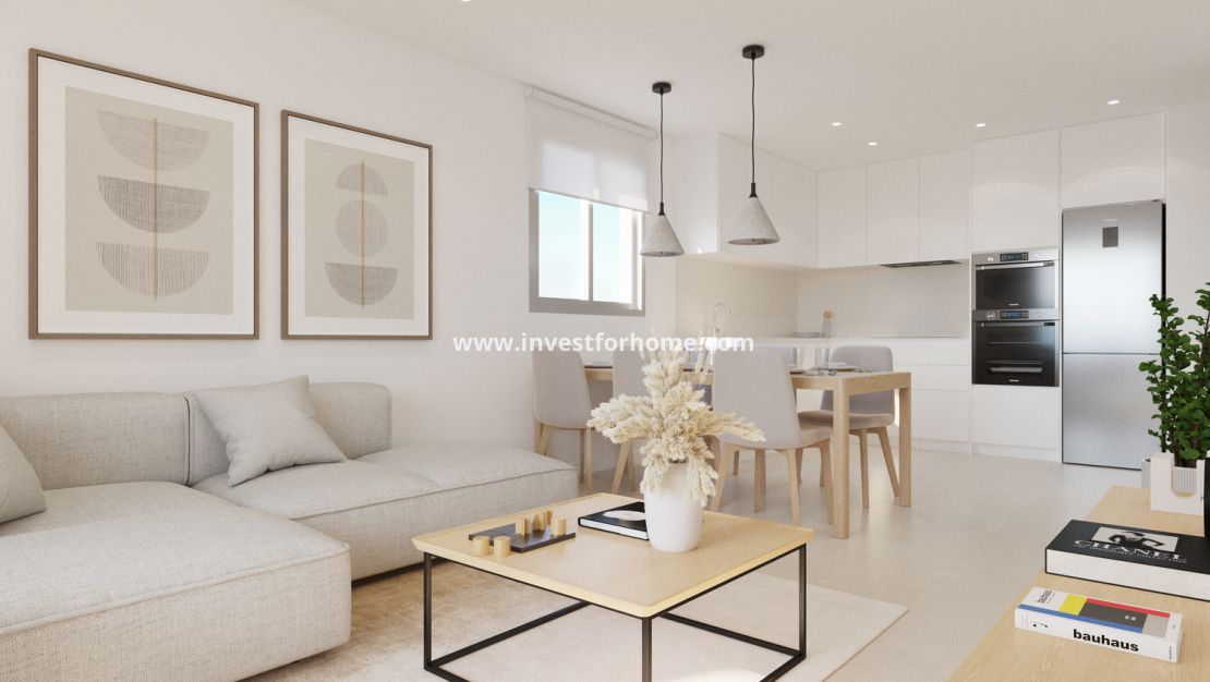 Nybyggnad - Lägenhet - Santa Pola