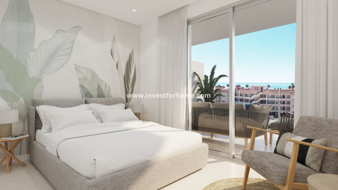 Nybyggnad - Lägenhet - Santa Pola