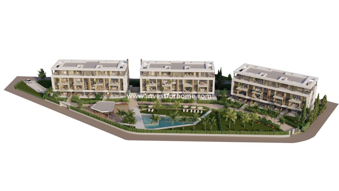 Nybyggnad - Lägenhet - Santa Rosalia - Santa Rosalía