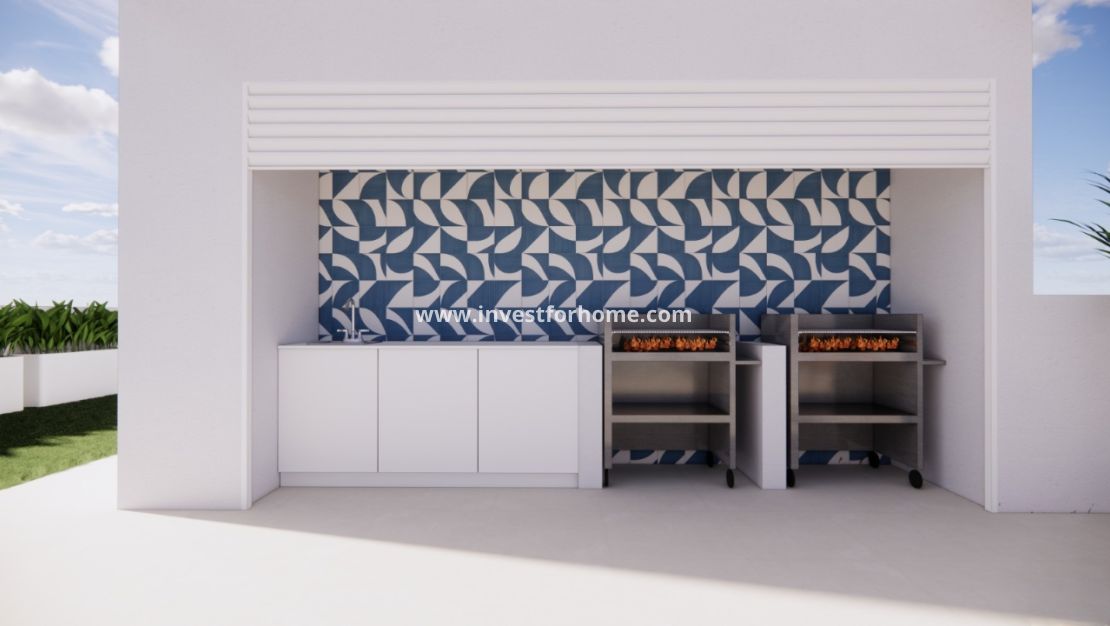 Nybyggnad - Lägenhet - Torre de La Horadada - Torre de la Horadada