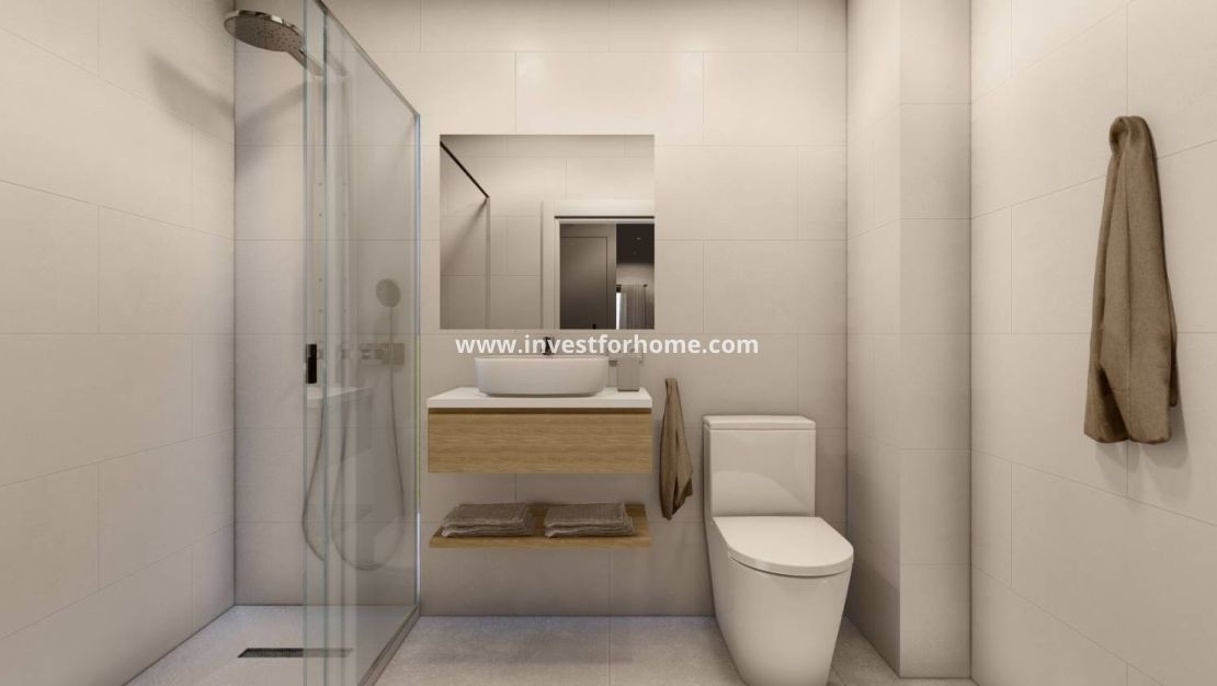 Nybyggnad - Lägenhet - Torre-Pacheco