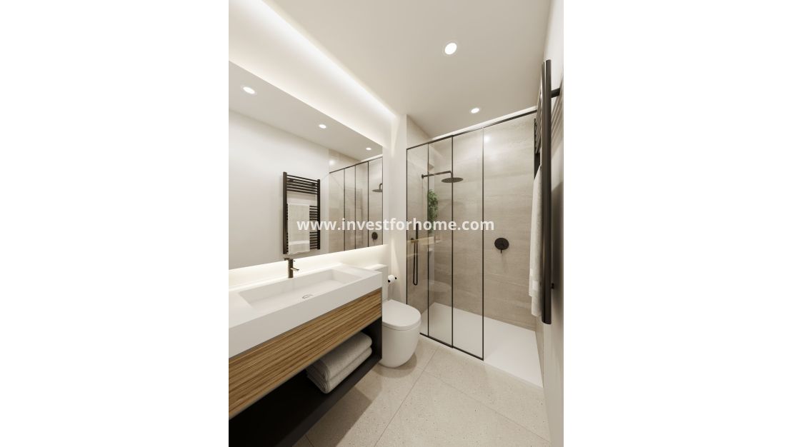 Nybyggnad - Lägenhet - Torre-Pacheco