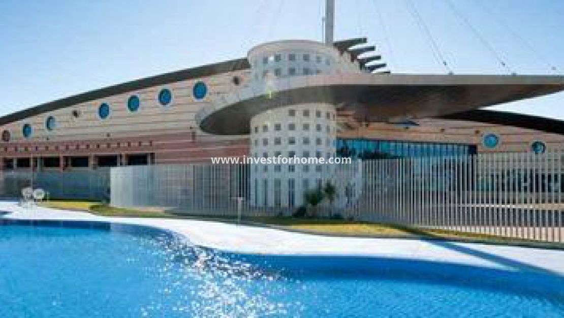 Nybyggnad - Lägenhet - Torrevieja - Centro