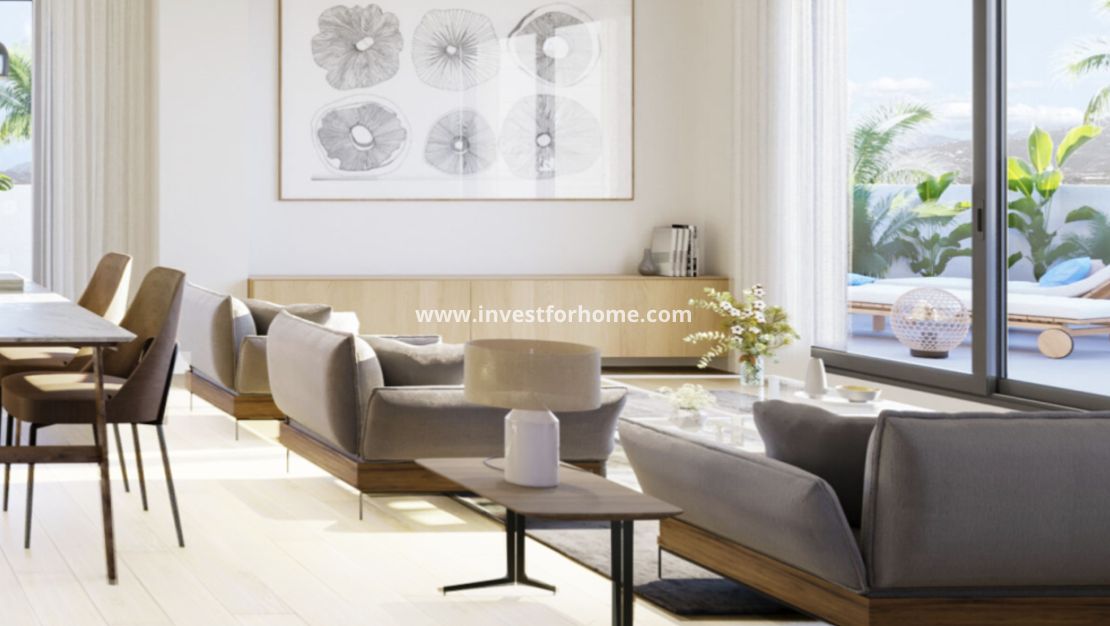 Nybyggnad - Lägenhet - Torrevieja - Centro