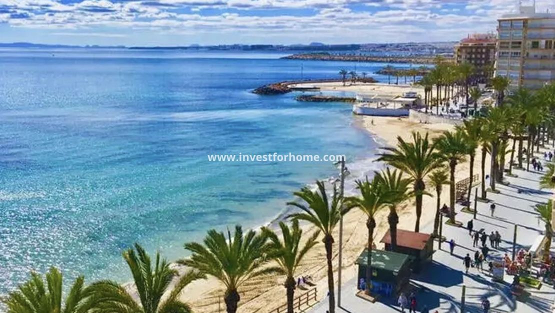 Nybyggnad - Lägenhet - Torrevieja - Centro