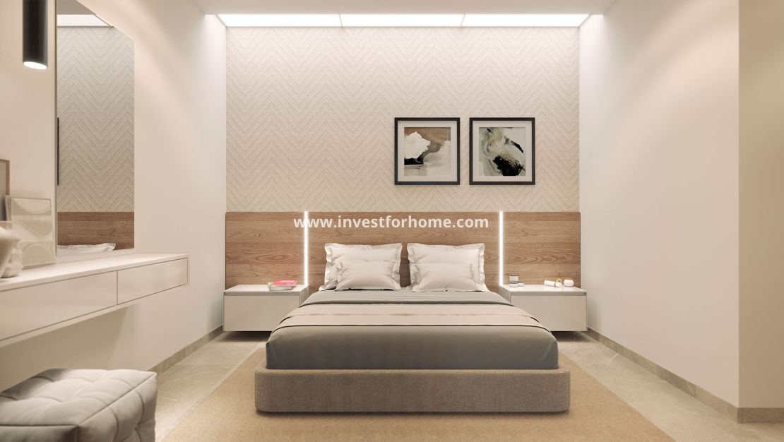 Nybyggnad - Lägenhet - Torrevieja - Centro