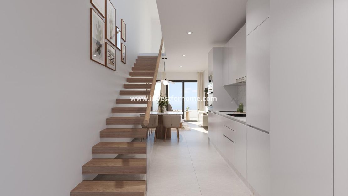 Nybyggnad - Lägenhet - Torrevieja - Centro