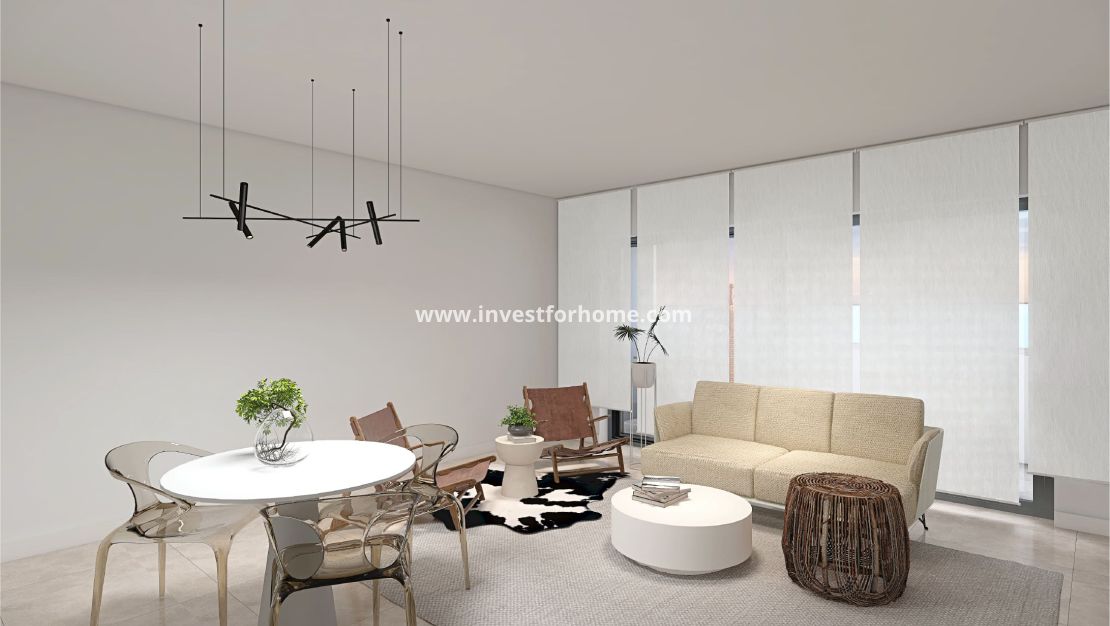 Nybyggnad - Lägenhet - Torrevieja - Centro