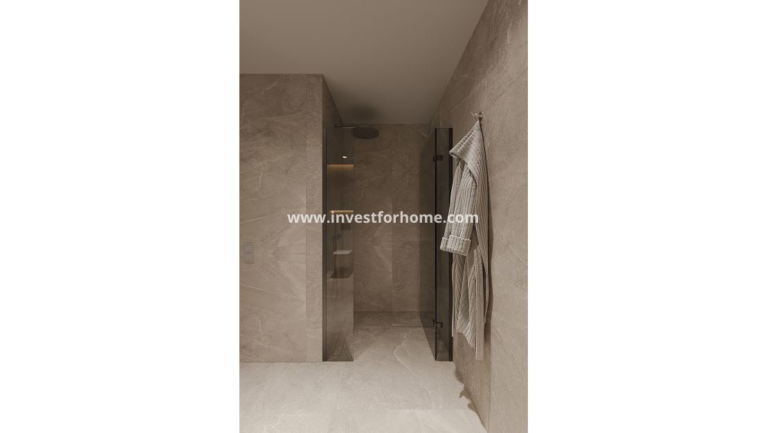 Nybyggnad - Lägenhet - Torrevieja - Centro