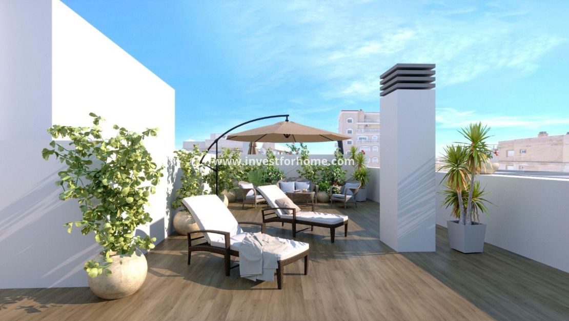 Nybyggnad - Lägenhet - Torrevieja - Centro