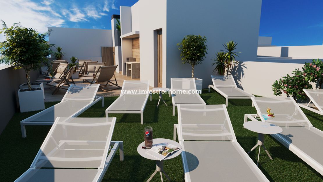Nybyggnad - Lägenhet - Torrevieja - Centro