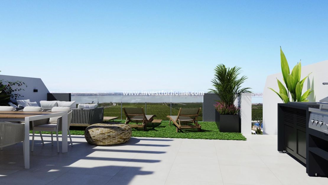 Nybyggnad - Lägenhet - Torrevieja - Centro