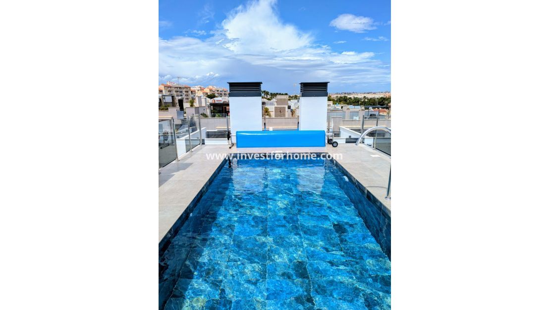 Nybyggnad - Lägenhet - Torrevieja - Centro
