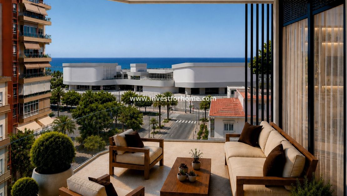 Nybyggnad - Lägenhet - Torrevieja - Centro