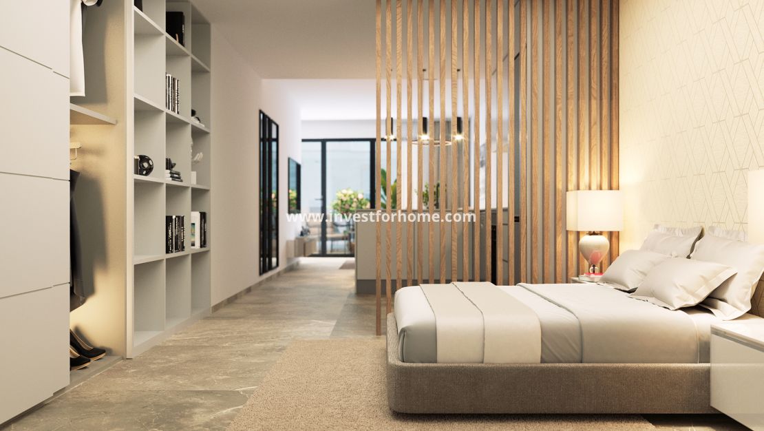 Nybyggnad - Lägenhet - Torrevieja - Centro