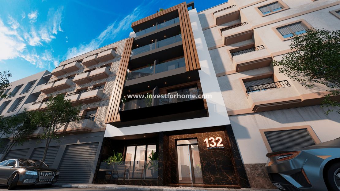 Nybyggnad - Lägenhet - Torrevieja - Centro