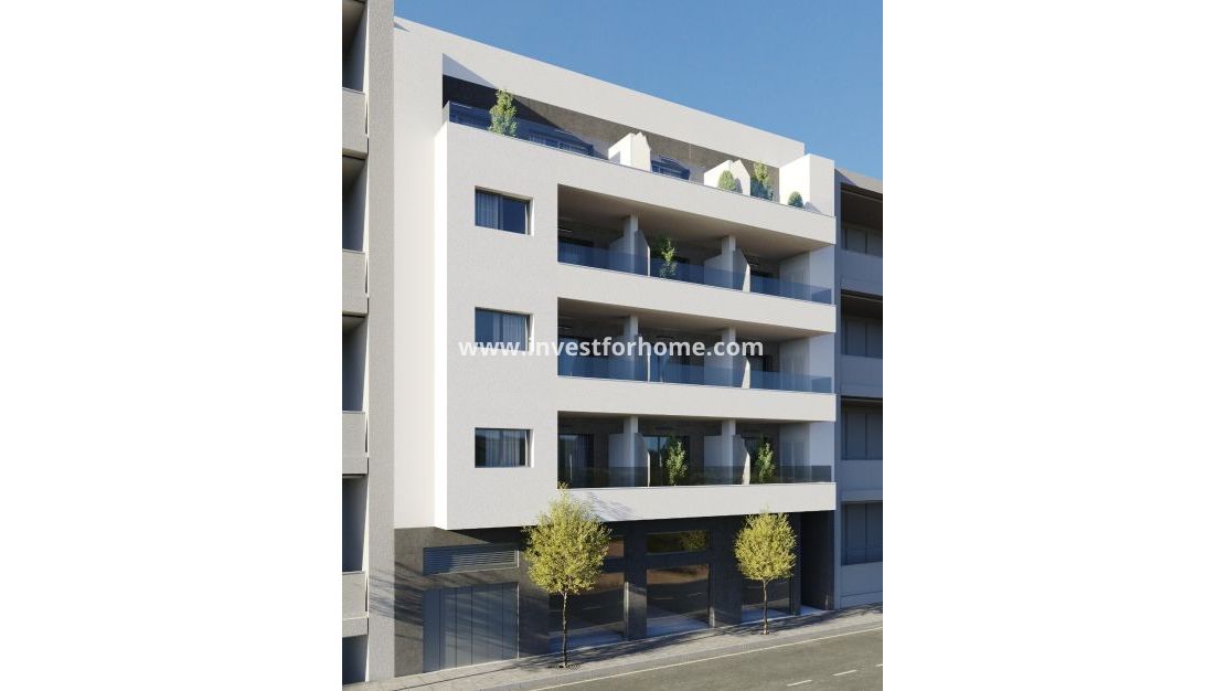 Nybyggnad - Lägenhet - Torrevieja - Centro