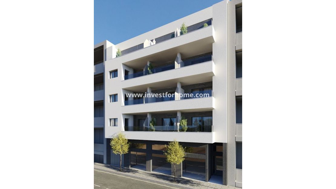 Nybyggnad - Lägenhet - Torrevieja - Centro