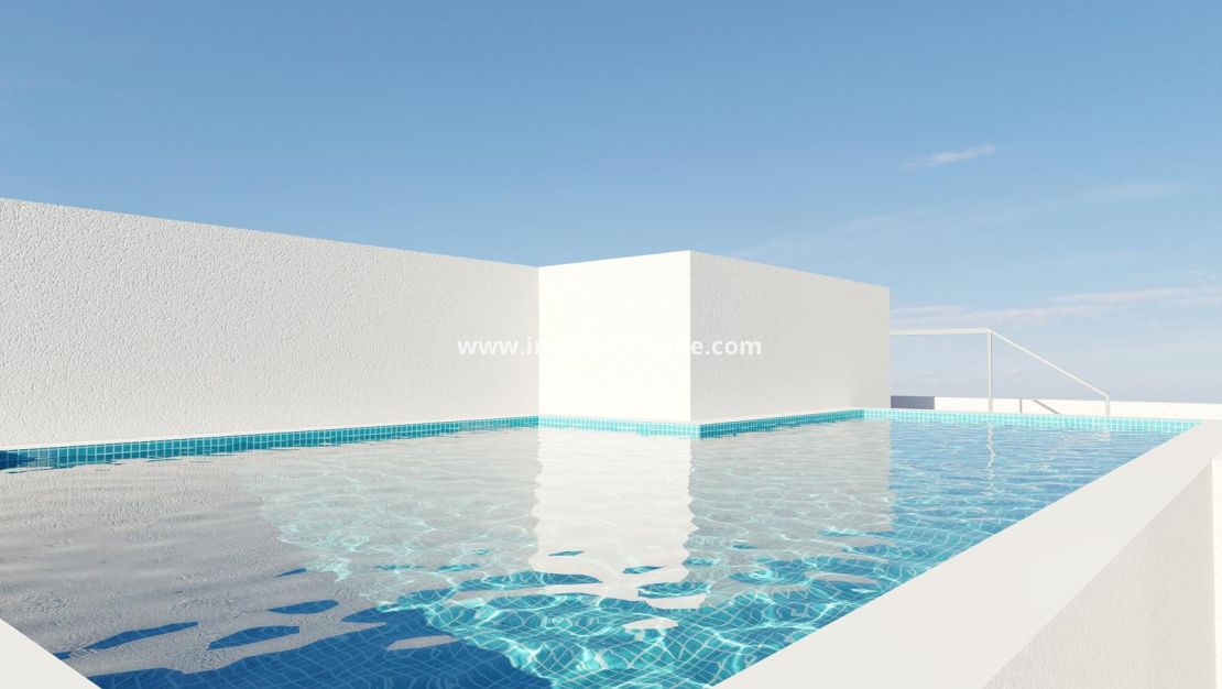 Nybyggnad - Lägenhet - Torrevieja - Centro