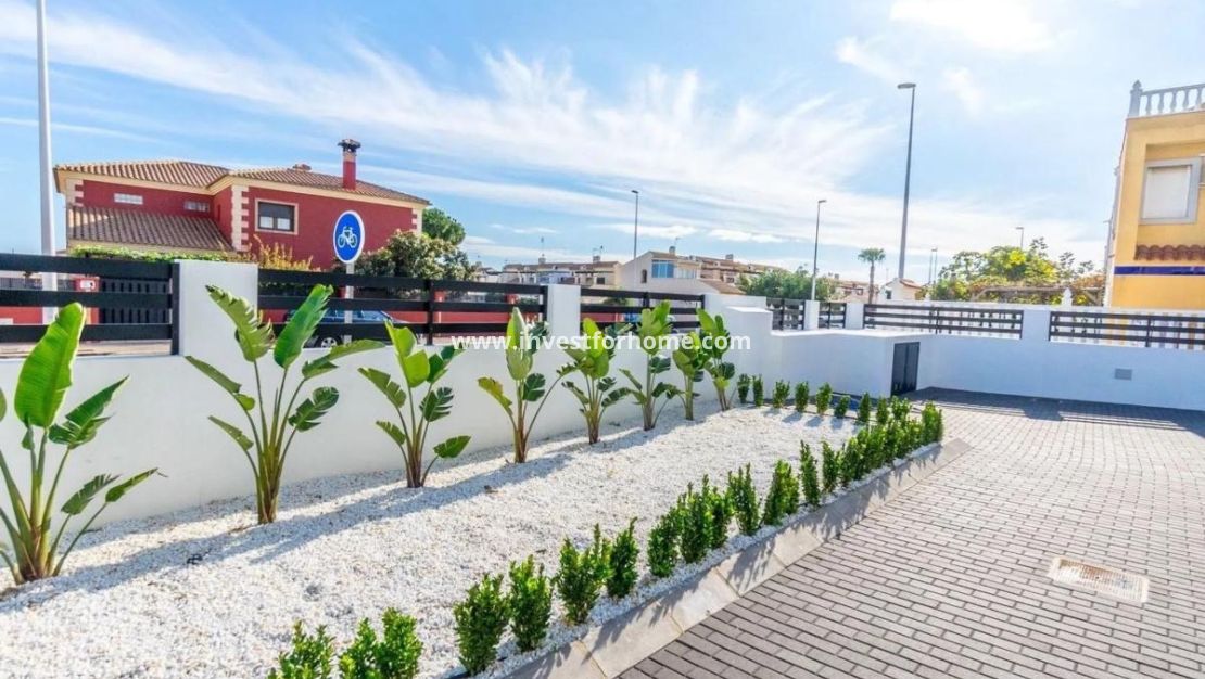 Nybyggnad - Lägenhet - Torrevieja - Centro