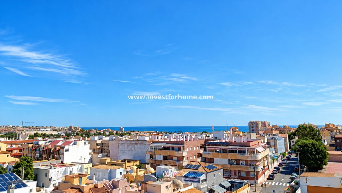 Nybyggnad - Lägenhet - Torrevieja - Centro