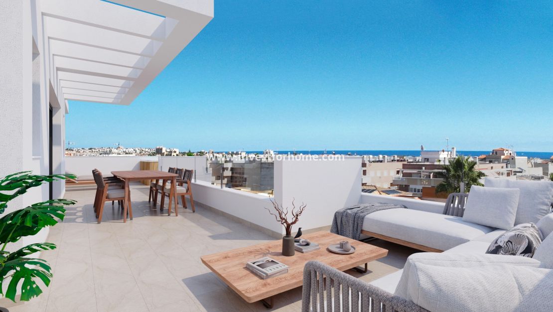 Nybyggnad - Lägenhet - Torrevieja - Centro