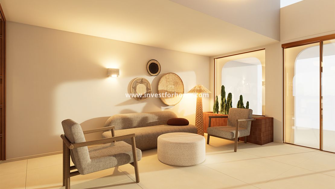 Nybyggnad - Lägenhet - Torrevieja - Centro