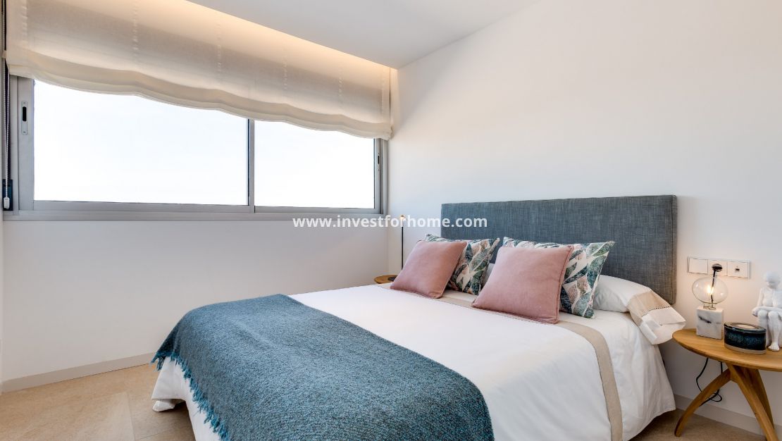 Nybyggnad - Lägenhet - Torrevieja - Los Balcones