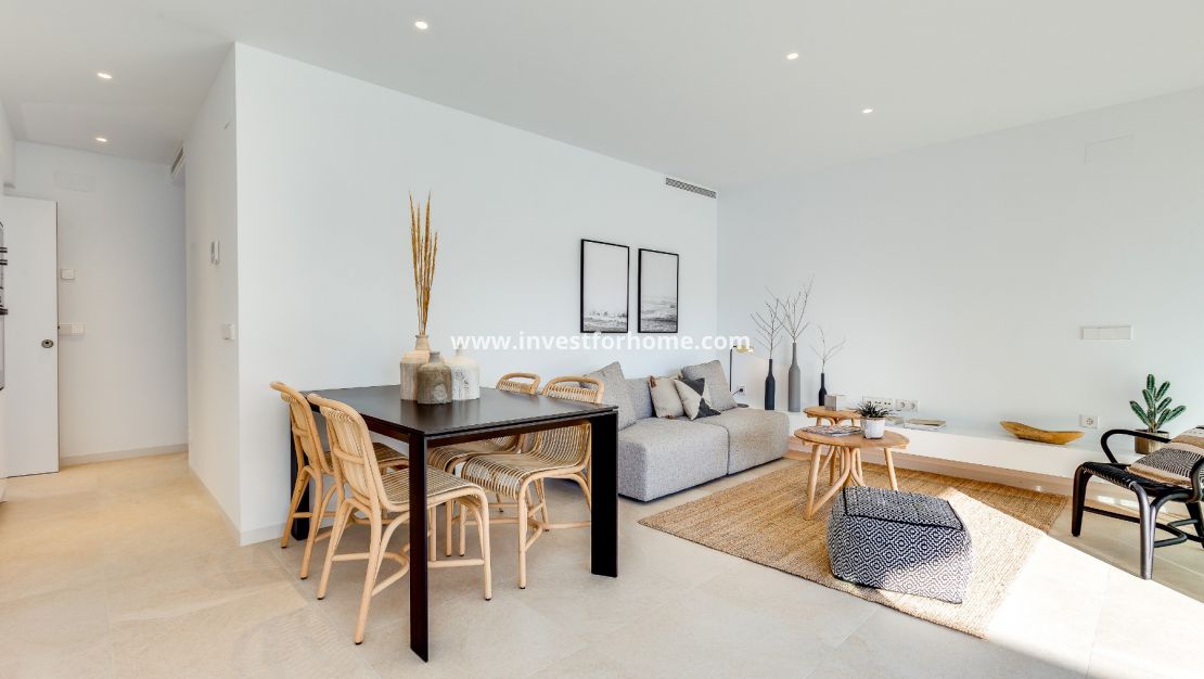 Nybyggnad - Lägenhet - Torrevieja - Los Balcones